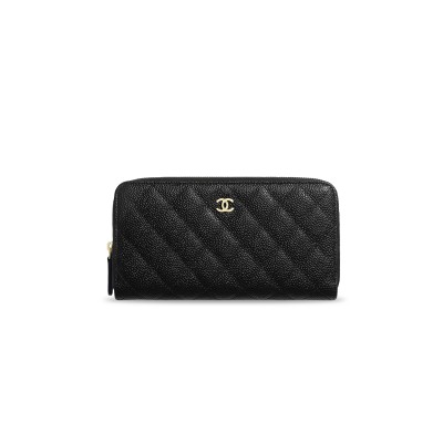 CHANEL CLASSIC LONG FLAP WALLET AP0242 Y01864 C3906 (19.5*10.5*2cm)